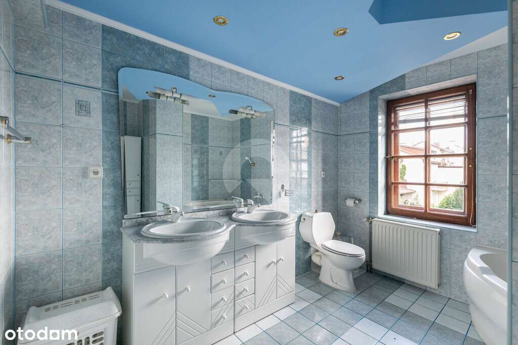 Wesoła Stara Miłosna  dom przy Parku Krajobrazowym-19