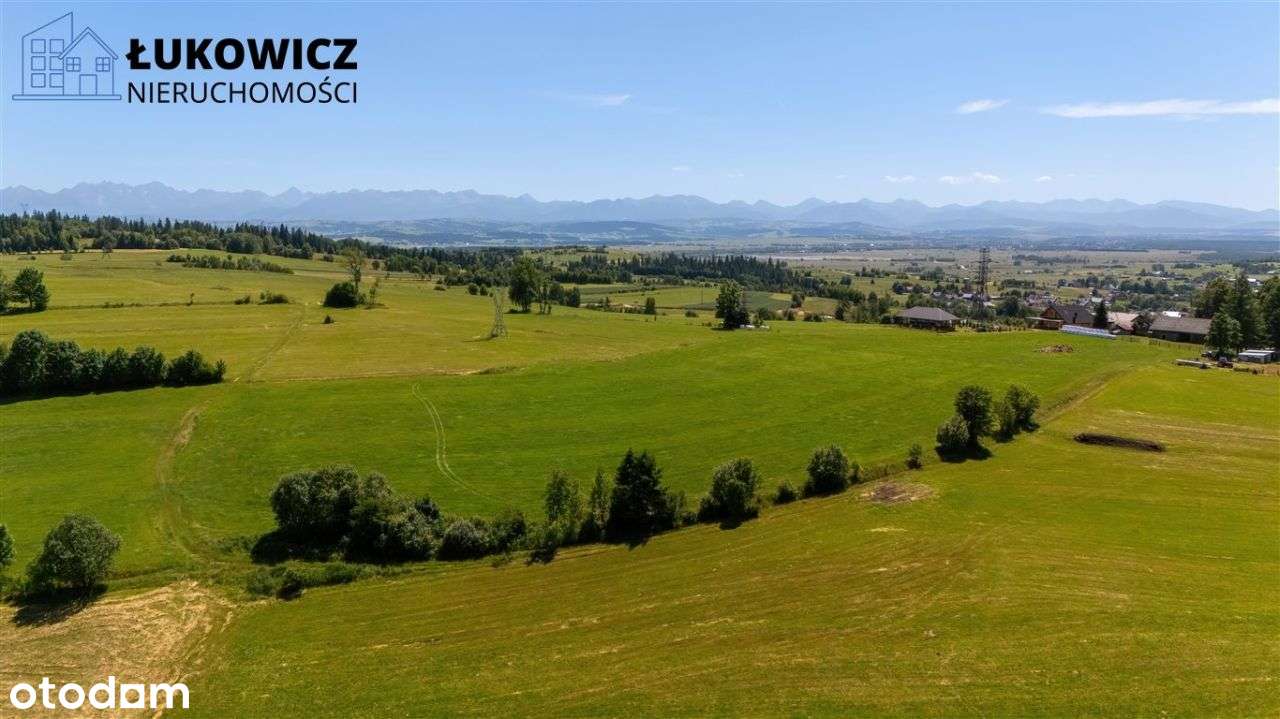 Kompleks działek z lasem oraz widokiem na góry!-7