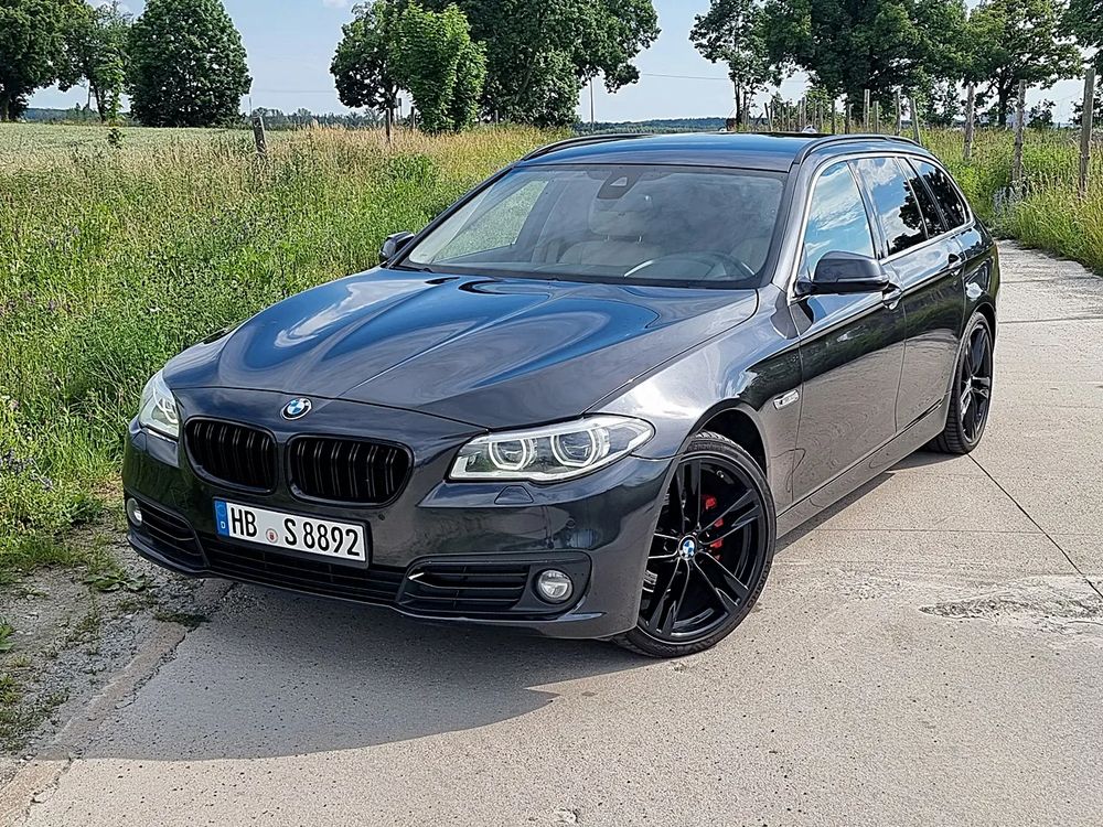 BMW 5 Series F10/F11 520d Luxury Line sport 2016