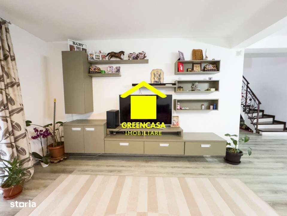 Duplex, 5 camere, 3 bai, 250mp teren, zona Terra, Floresti - Imagine principală: 4/19