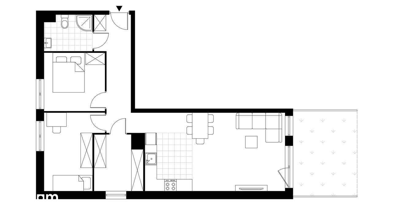 Nowość! Gdańsk Osowa ul. Hery 5 - 3 pokoje | M30 - Pełny obrazek: 3/8