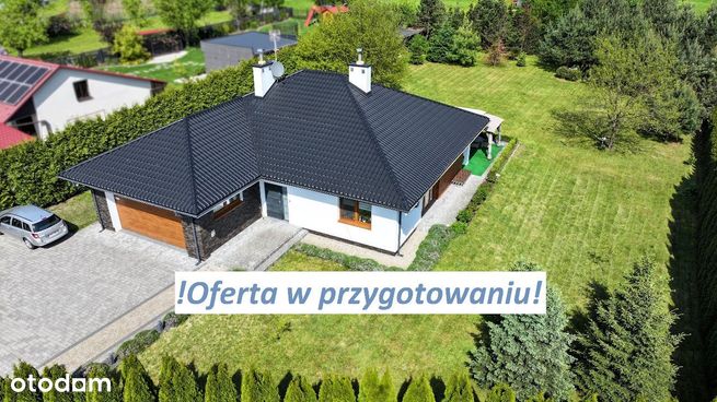 Oferta domu parterowego w przygotowaniu.