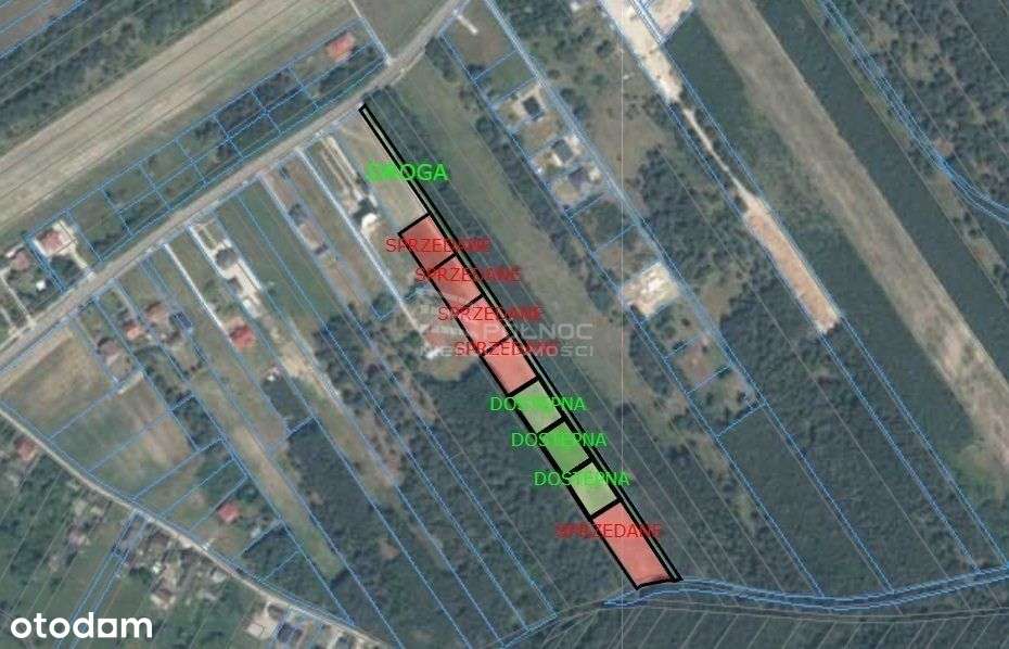 Działki Budowlane/ 12a /wydane Wz/ Mostki - Pełny obrazek: 5/9