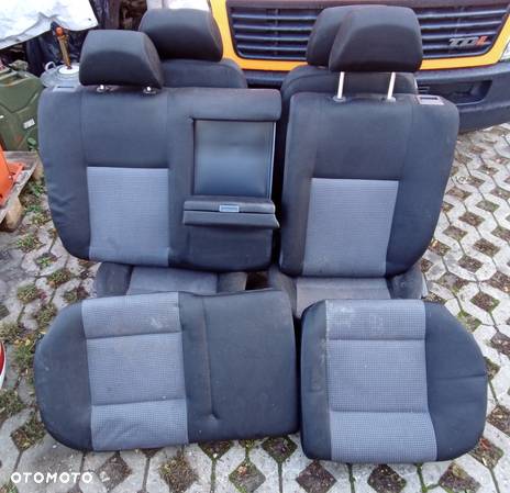 Fotele siedzenia VW Golf IV 4 komplet 5D. - 5