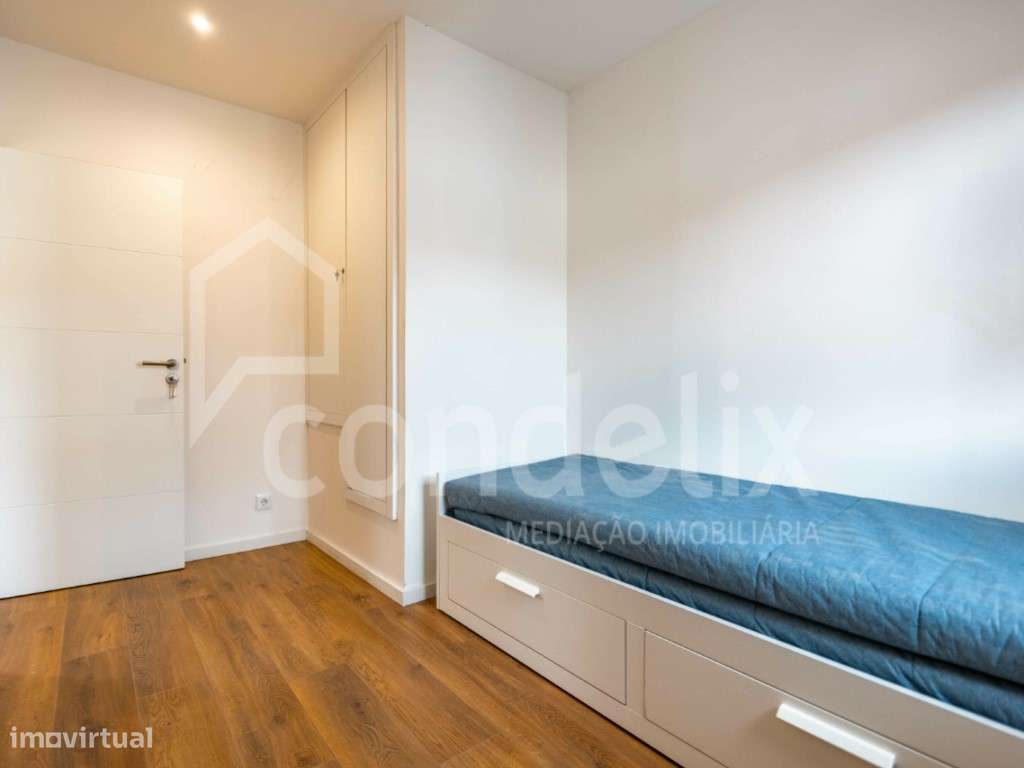 Moradia T2 · totalmente remodelada · Bairro da Vilarinha, Porto-10