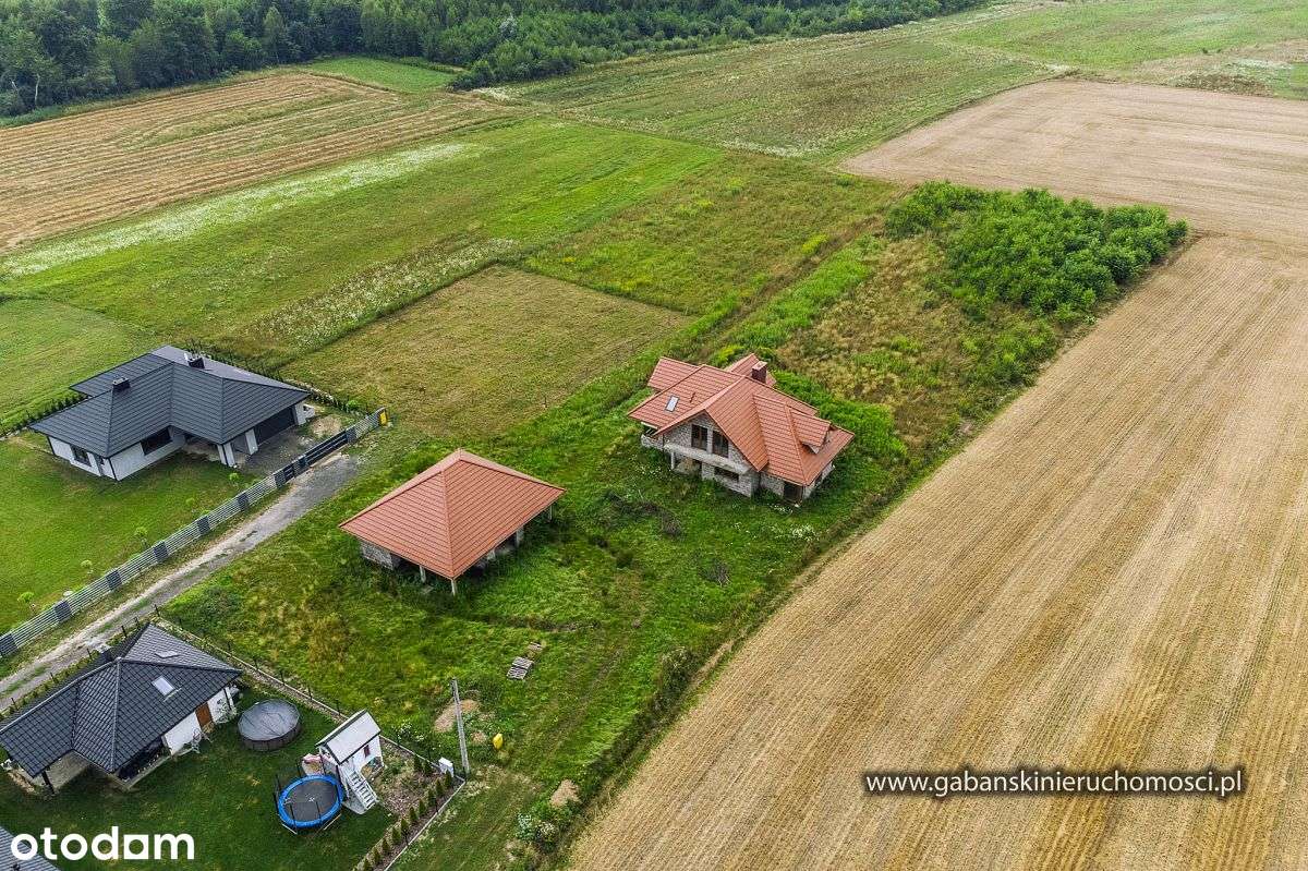 DOM W STANIE SUROWYM ZAMKNIĘTYM  - CHOTOWA - Pełny obrazek: 4/19