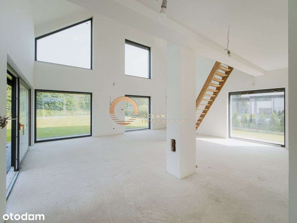 Dom wolnostojący Wilanów l Nowoczesna bryła-3