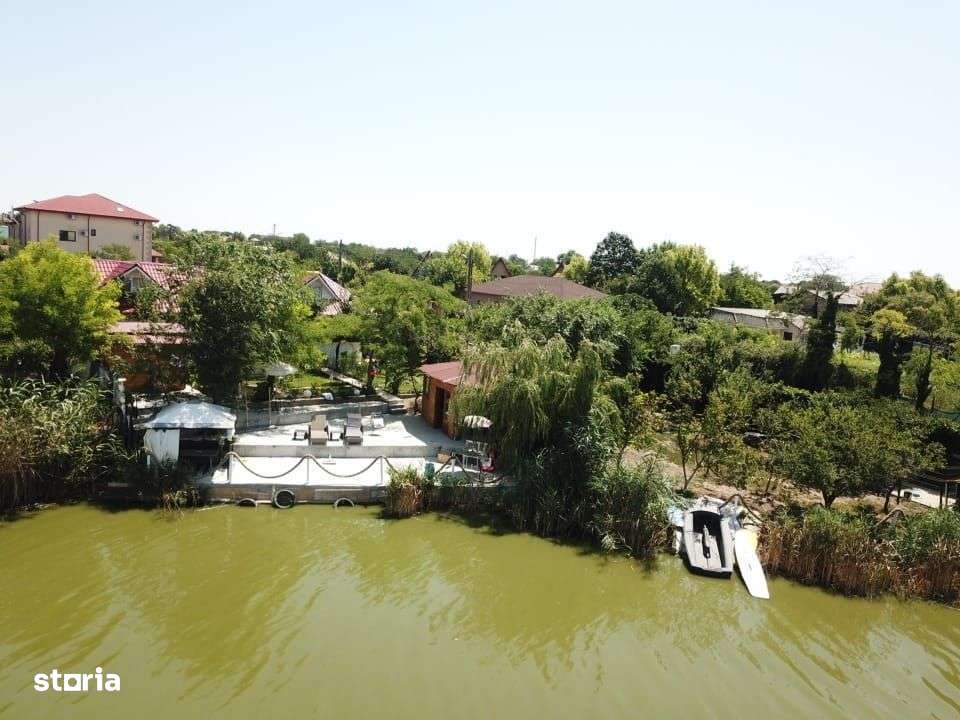 Super oferta! Teren de vanzare pe malul Lacului Corbu!-2