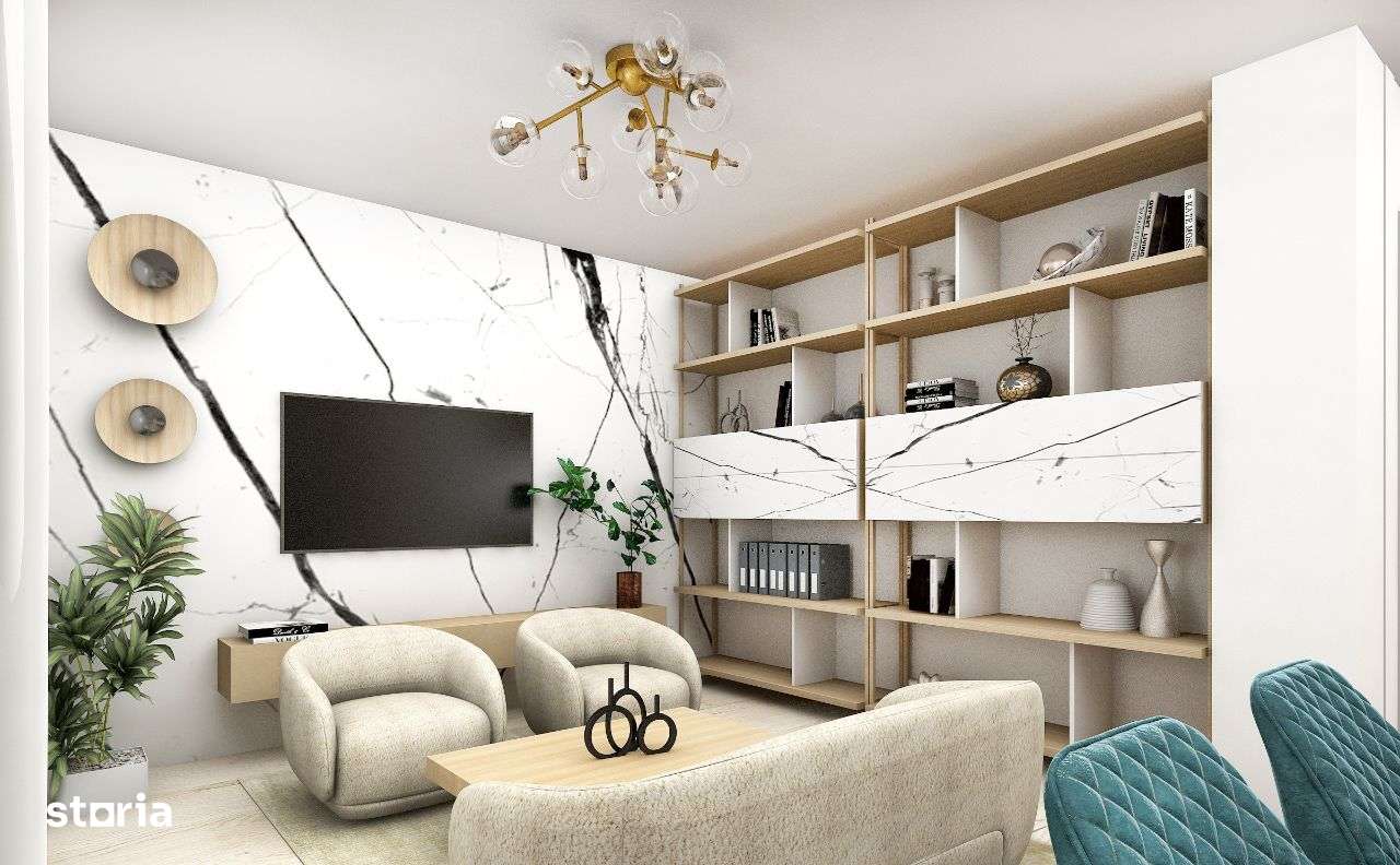 Intabulat - Ap. 3 camere finisat la cheie, str. D-na Stanca, Orhideea - Imagine principală: 5/8