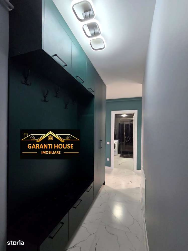 Bloc nou, apartament cu 3 camere, mobilat, parcare, 500€/Luna - Imagine principală: 3/8