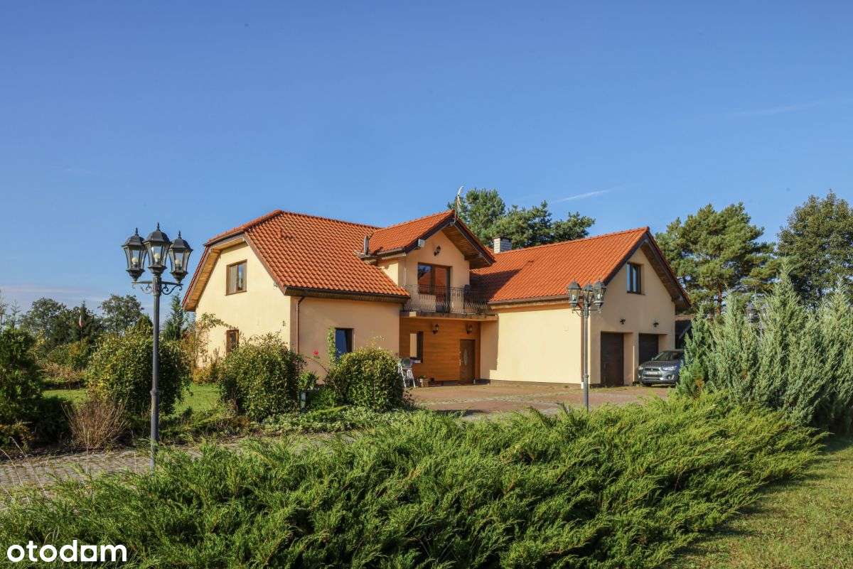 Dom pod Elblągiem z pięknym ogrodem i stawem - Pełny obrazek: 4/20