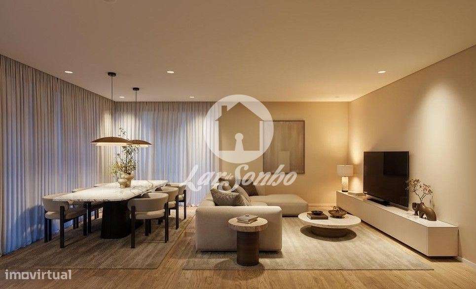 Apartamento T3 de luxo no centro de Barcelos - Grande imagem: 5/30