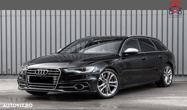 Grile Laterale compatibil cu Audi A6 C7 4G S Line Facelift (2015-2018) Crom Tuning Audi A6 4G/C7 (f - 6