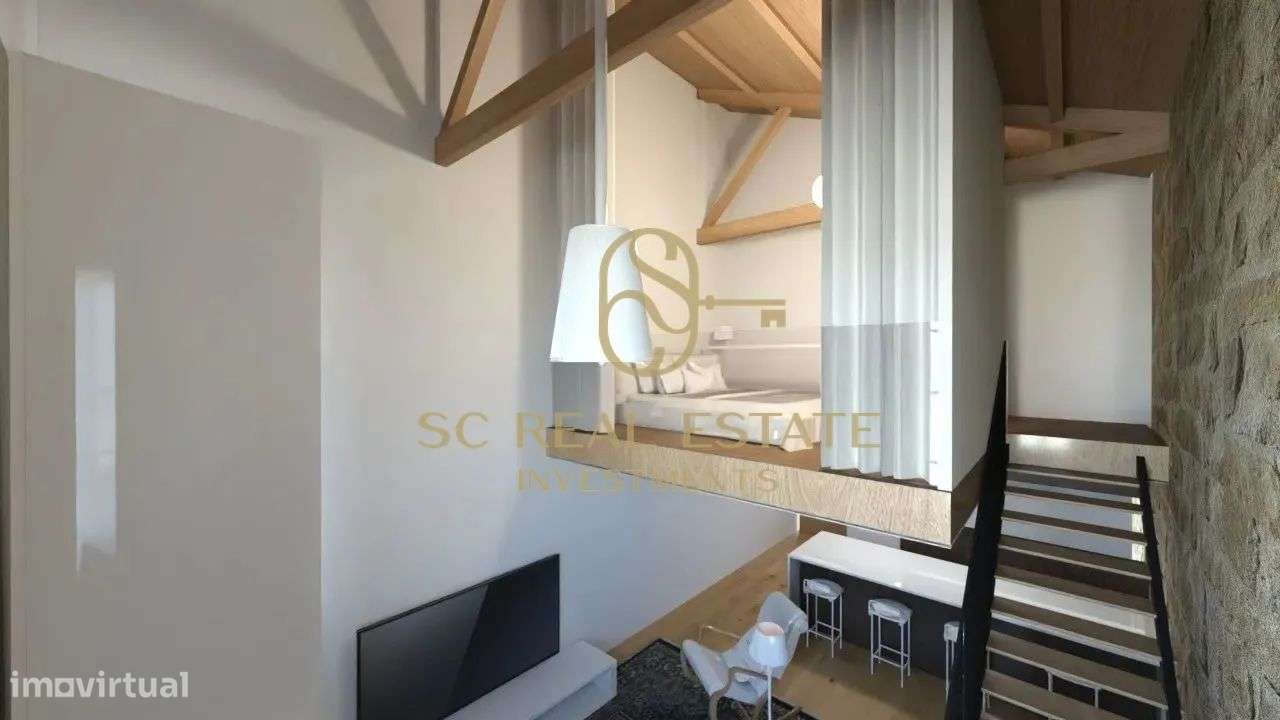T1+1 Duplex Zona Histórica de Matosinhos-9