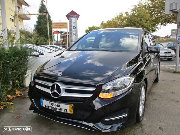 Mercedes-Benz B 200 d Style Aut. - 5