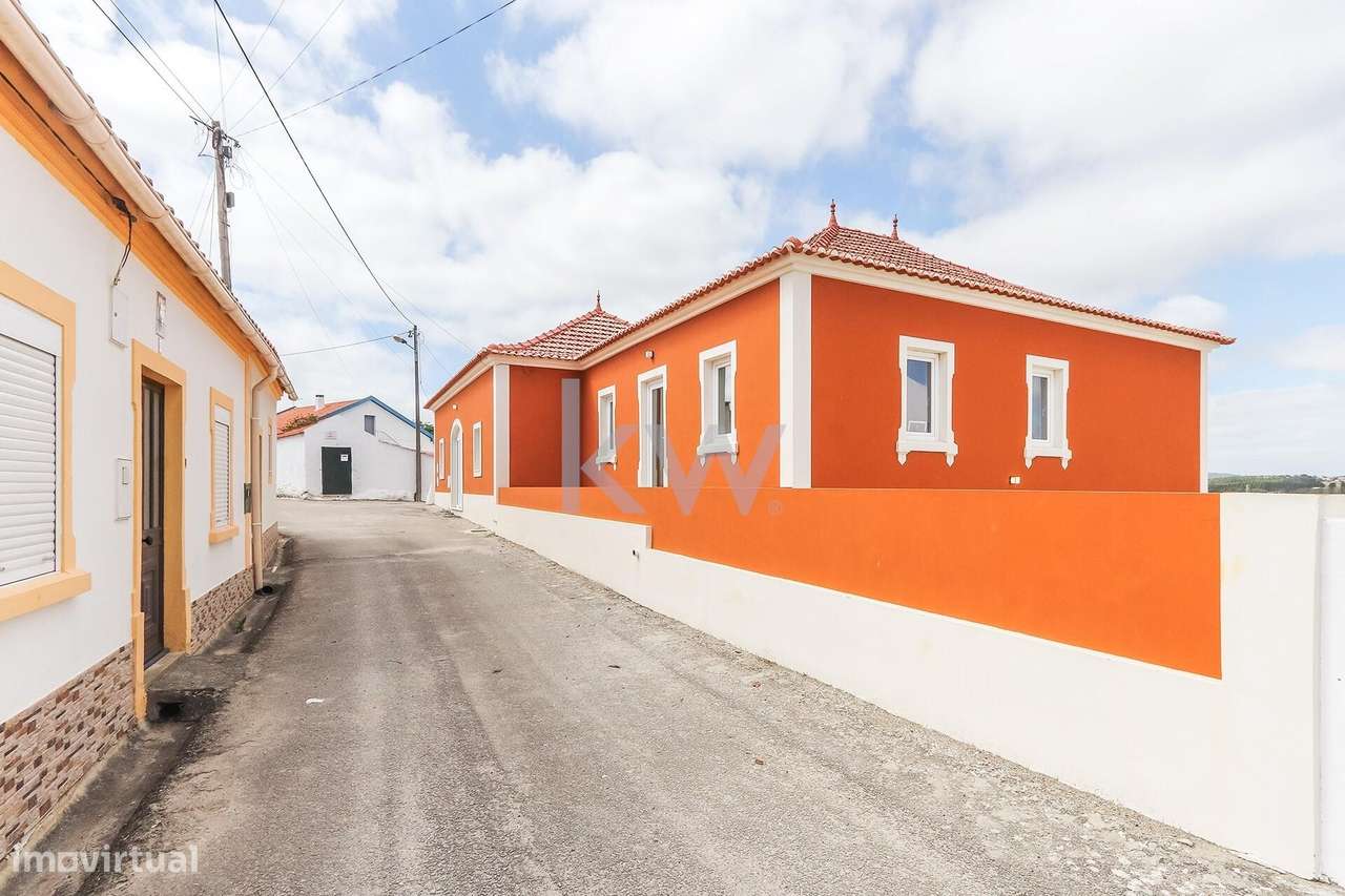 Moradia T4 de Sonho em Miragaia, Lourinhã, com piscina e zona de conví - Grande imagem: 5/43