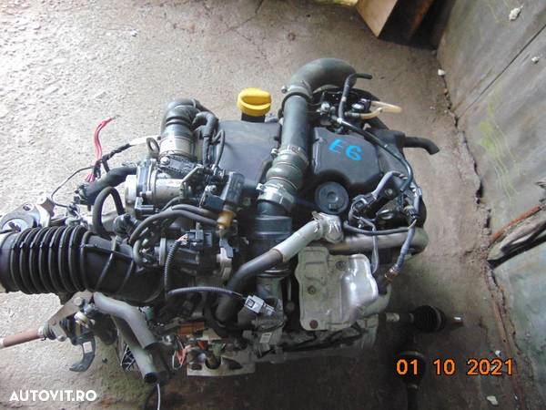 Motor Renault 1.5 Euro 6 Clio Captur Dacia Duster Logan Sandero Dokker Lodgy Megane Scenic Kangoo - 1