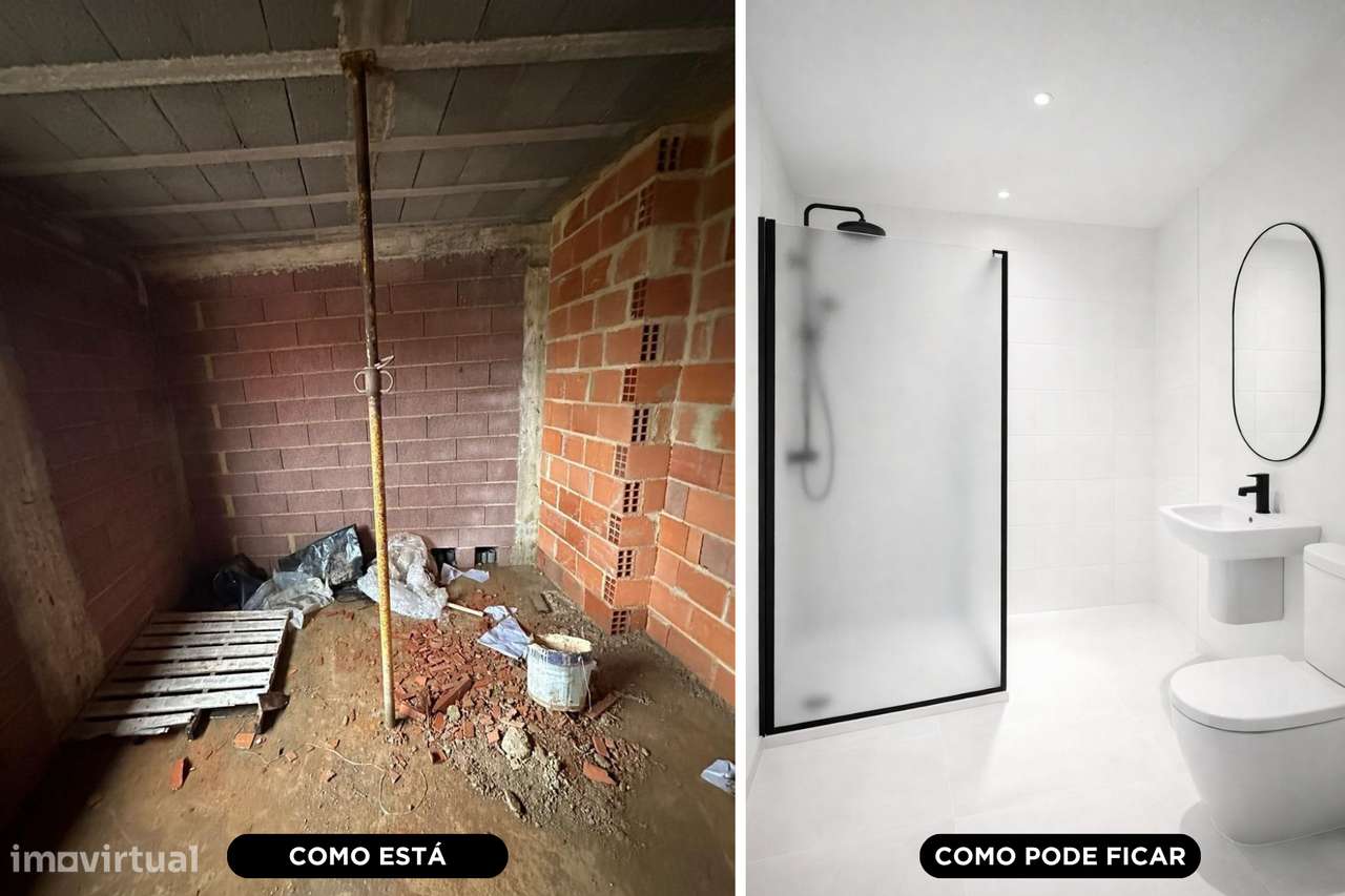 Moradia T2 em Paredes do Bairro-5