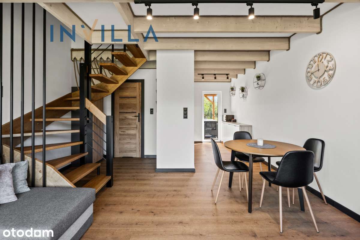 5 domków, prywatna plaża przy jeziorze, Kaszuby-6