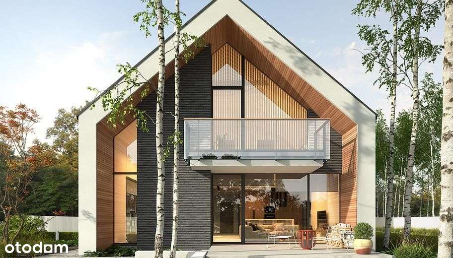 Zielona przestrzeń pod Lublinem w Panieńszczyźnie-2