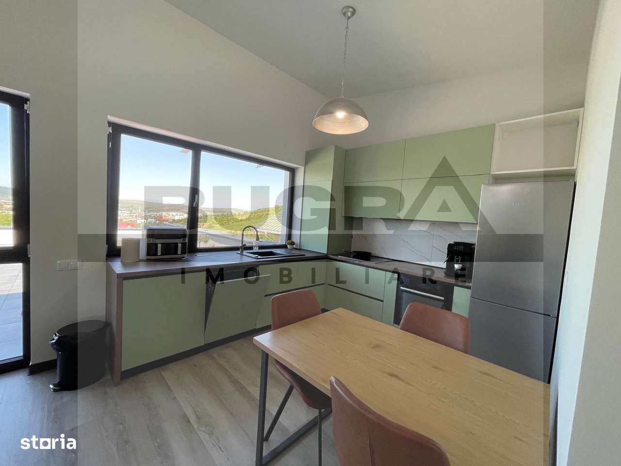 Apartament de 3 camere, nou, 80 mp, terasa 70mp,  Aerodrom Avram Iancu - Imagine principală: 5/20