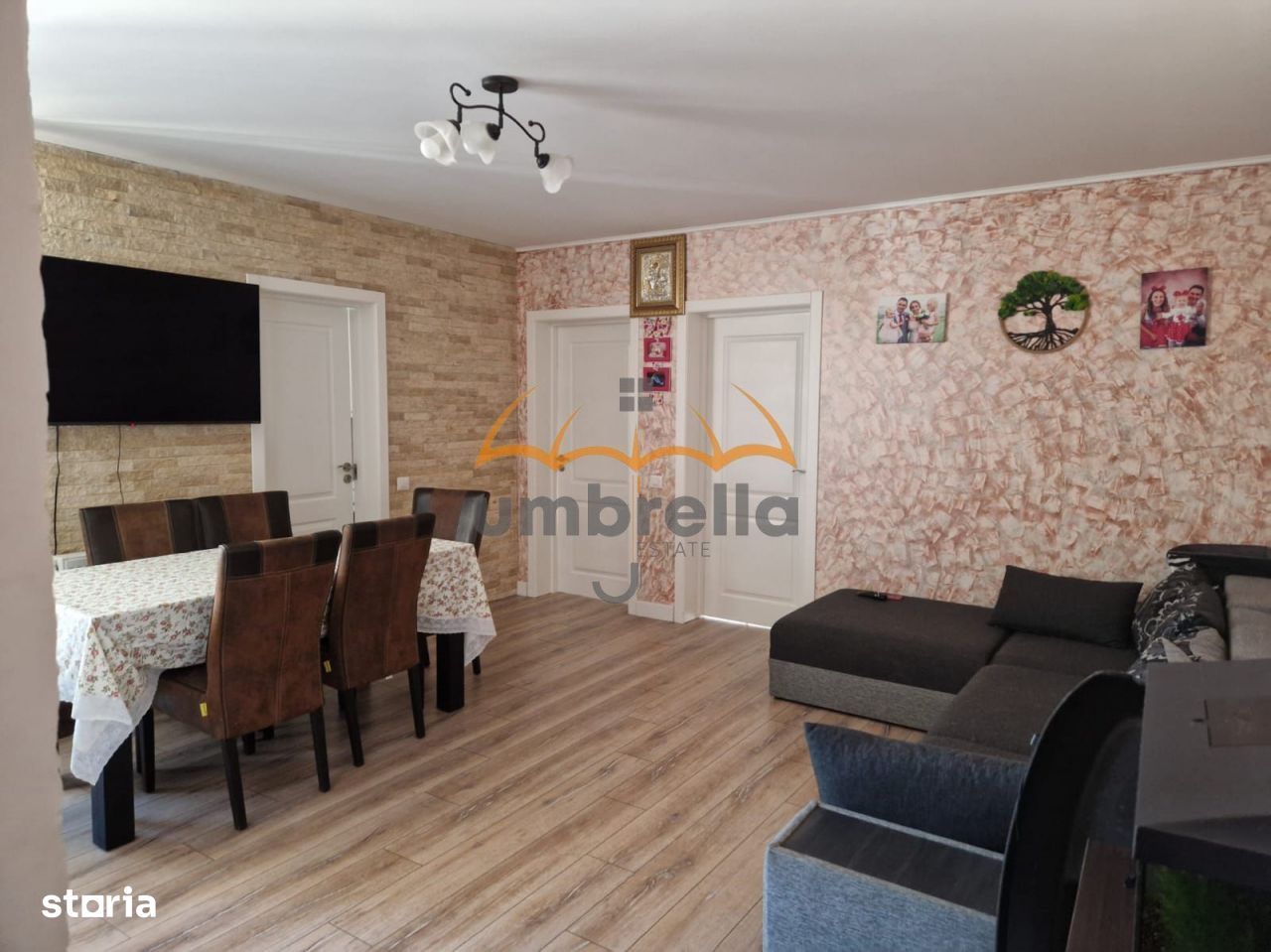 OCAZIE - vanzare apartament 3 camere, 126mp, parcare, mobilat