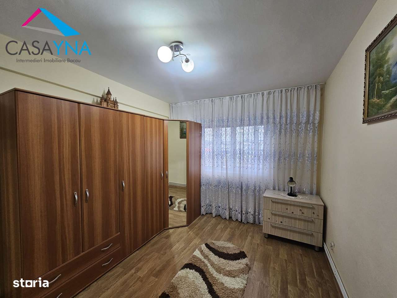 Calea Barladului , 2 decomandate la etajul 1.-2