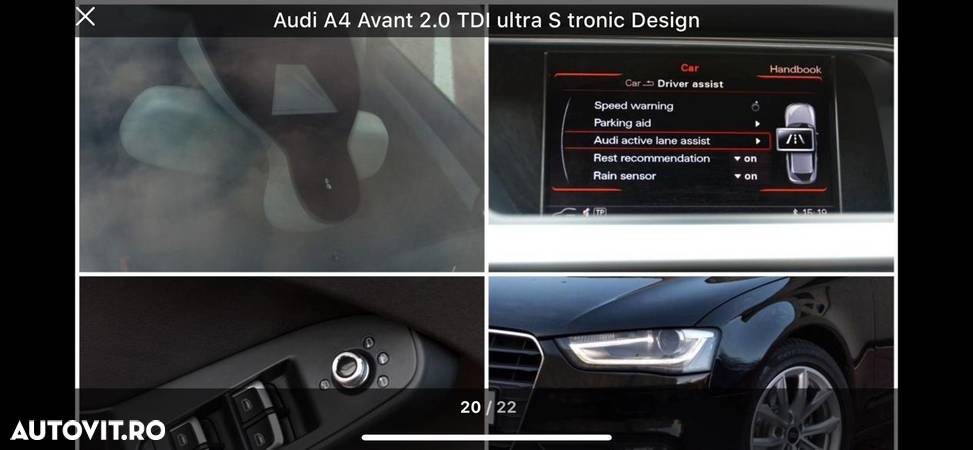 Audi A4 Avant 2.0 TDI DPF multitronic S line Sportpaket - 14