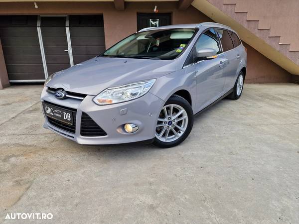 Ford Focus 1.6 TDCi ECOnetic 88g Start-Stopp-System Titanium - 39