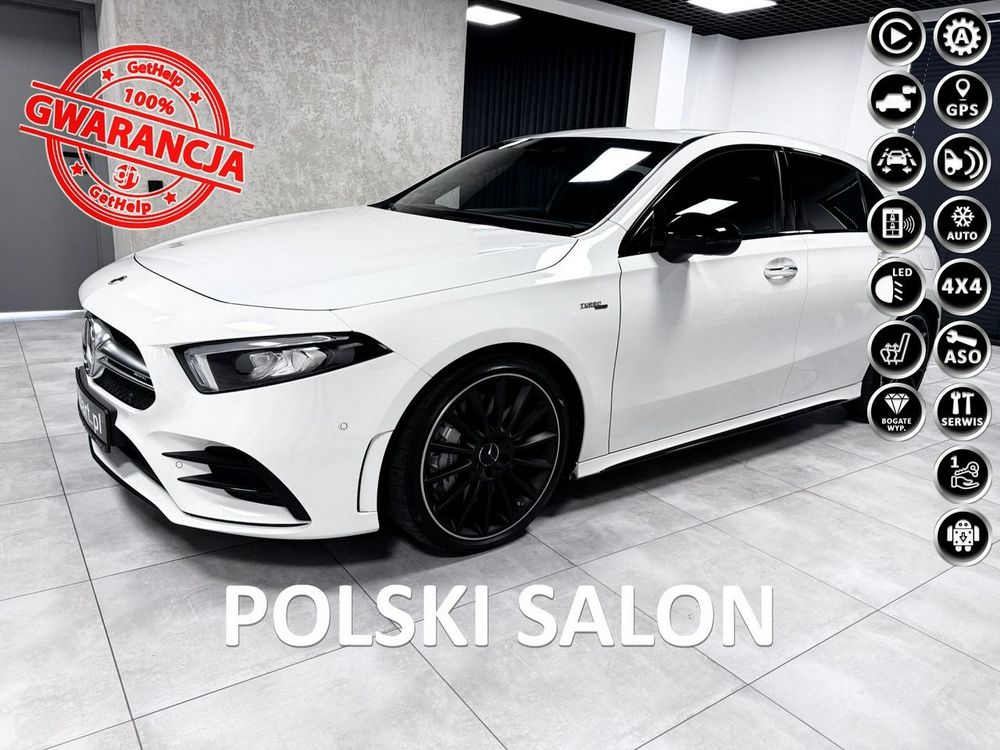 Mercedes-Benz A W177 (2018-) AMG 35 4Matic AMG Speedshift DCT 8G AMG Line Advanced Plus 2020