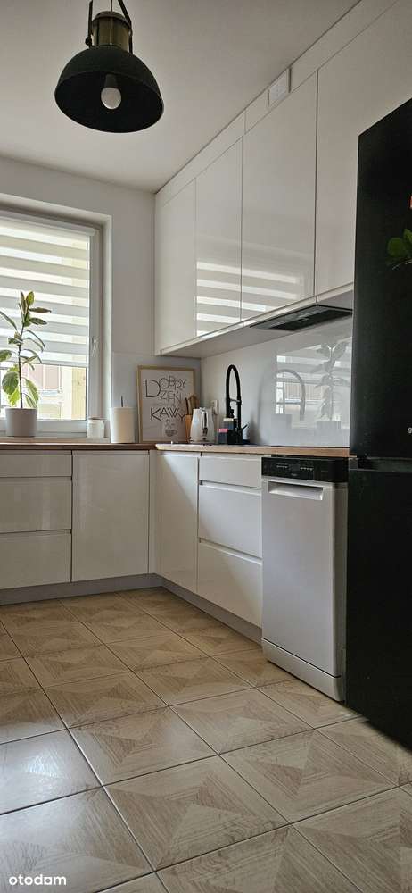 Dwupokojowe mieszkanie 48,1m2 z dużym balkonem i osobną kuchnią