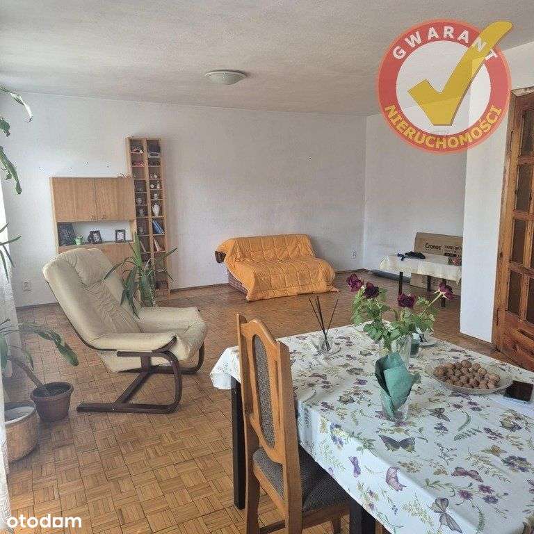 Dom na Wrzosach z potencjałem i pięknym rozkładem. - Pełny obrazek: 4/11