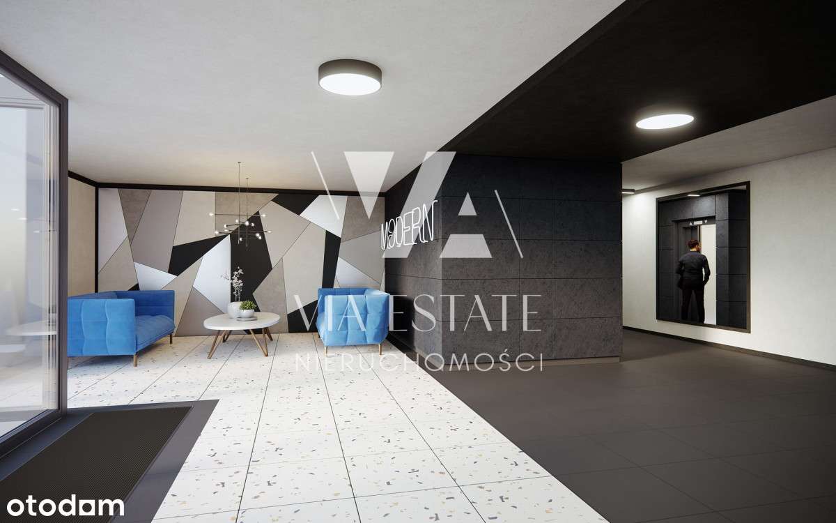 Nowoczesne mieszkanie na Bemowie - Pełny obrazek: 5/16