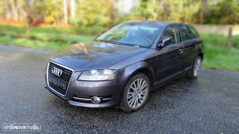 Audi A3 2.0 TDI (140CV) de 2012 - Peças Usadas (6888) - 2