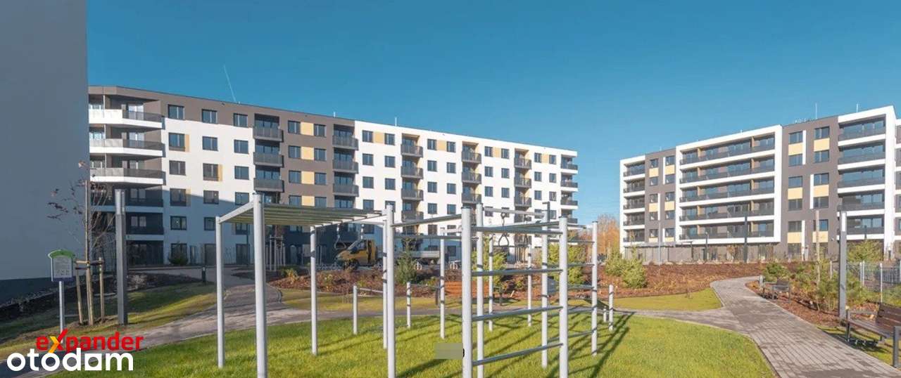 3 Pokoje na Sołtysowicach 63,6m² + loggie 3,57m² - Więcej