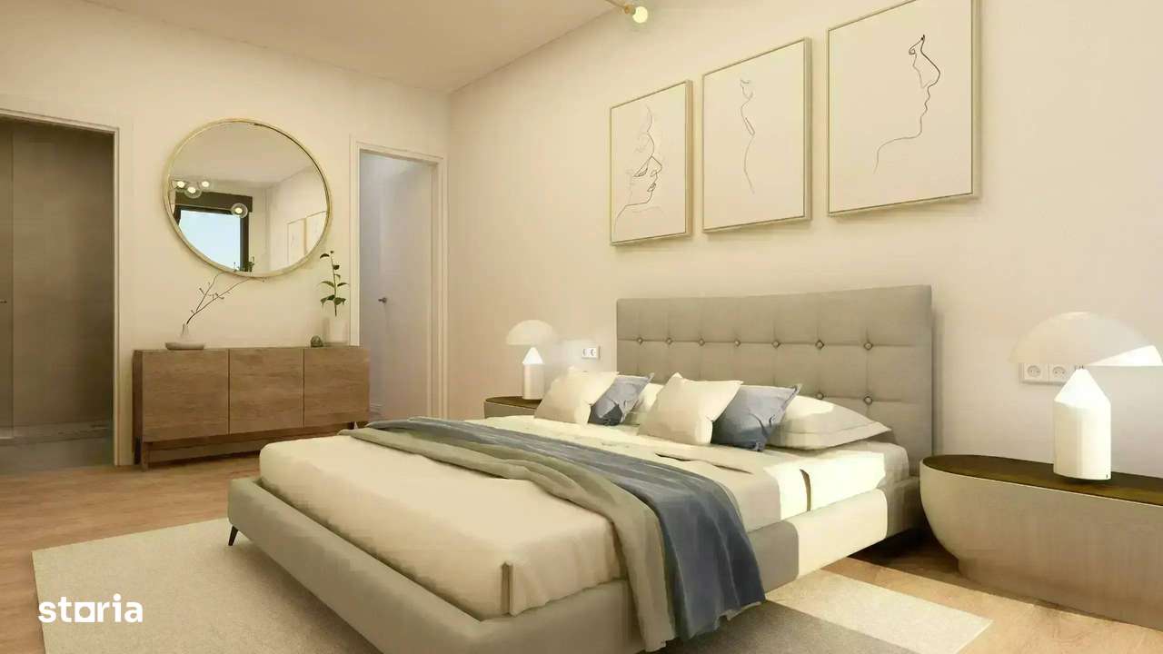 Apartament 3 Camere Pipera | Vedere la Lac | Comision 0 - Imagine principală: 4/7