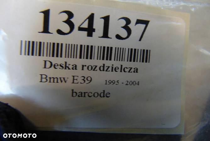 BMW E39 DESKA ROZDZIELCZA - 9