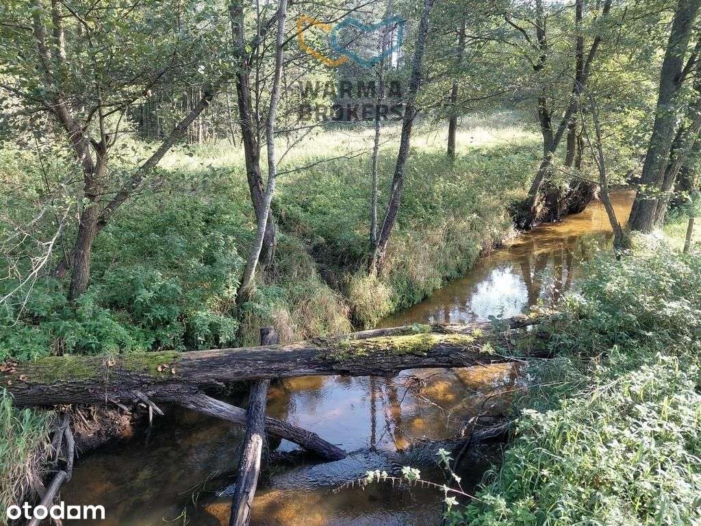 Inwestycja w sercu Warmii z linią rzeki i wz!!-9