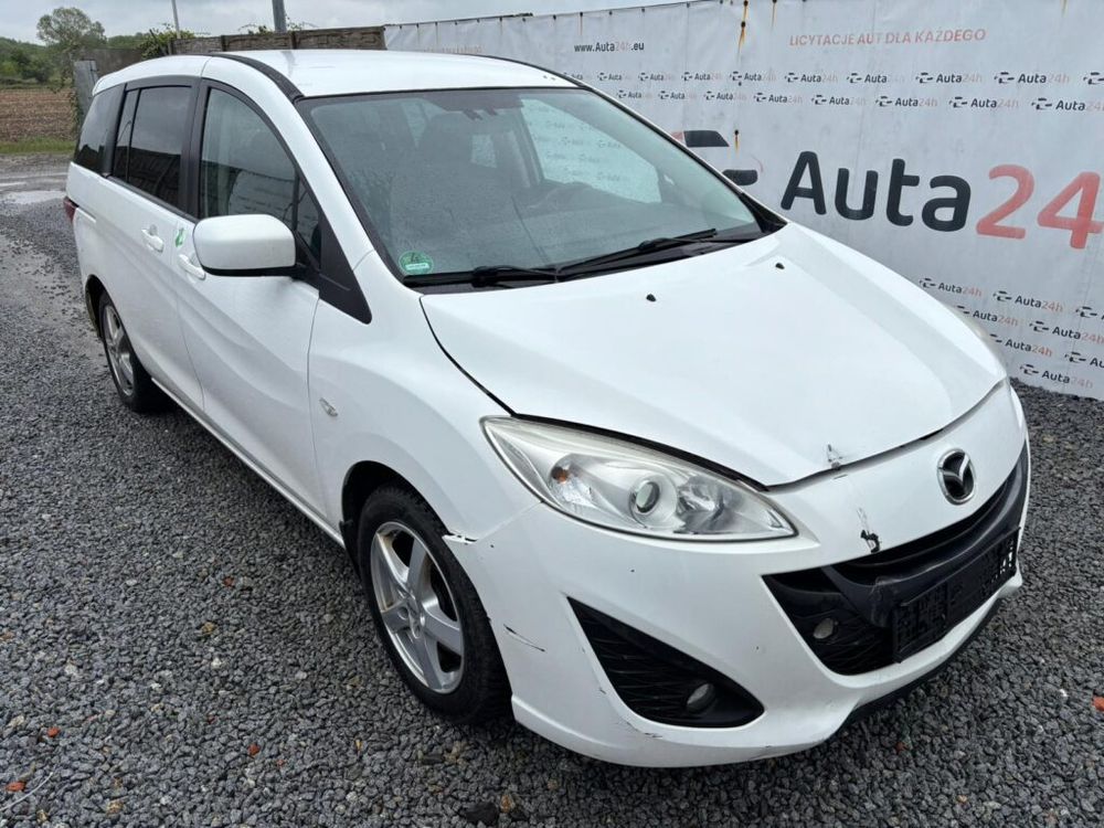 Mazda 5 II 1.8 MZR Edition 40 Jahre 2013