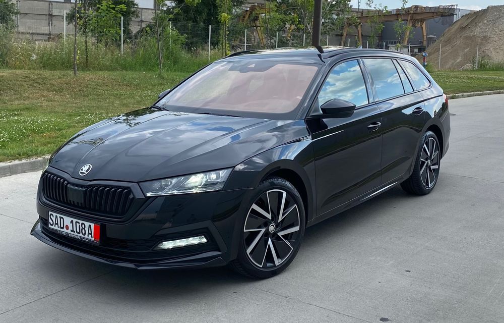 Skoda Octavia 2.0 TDI DSG Sportline 2022