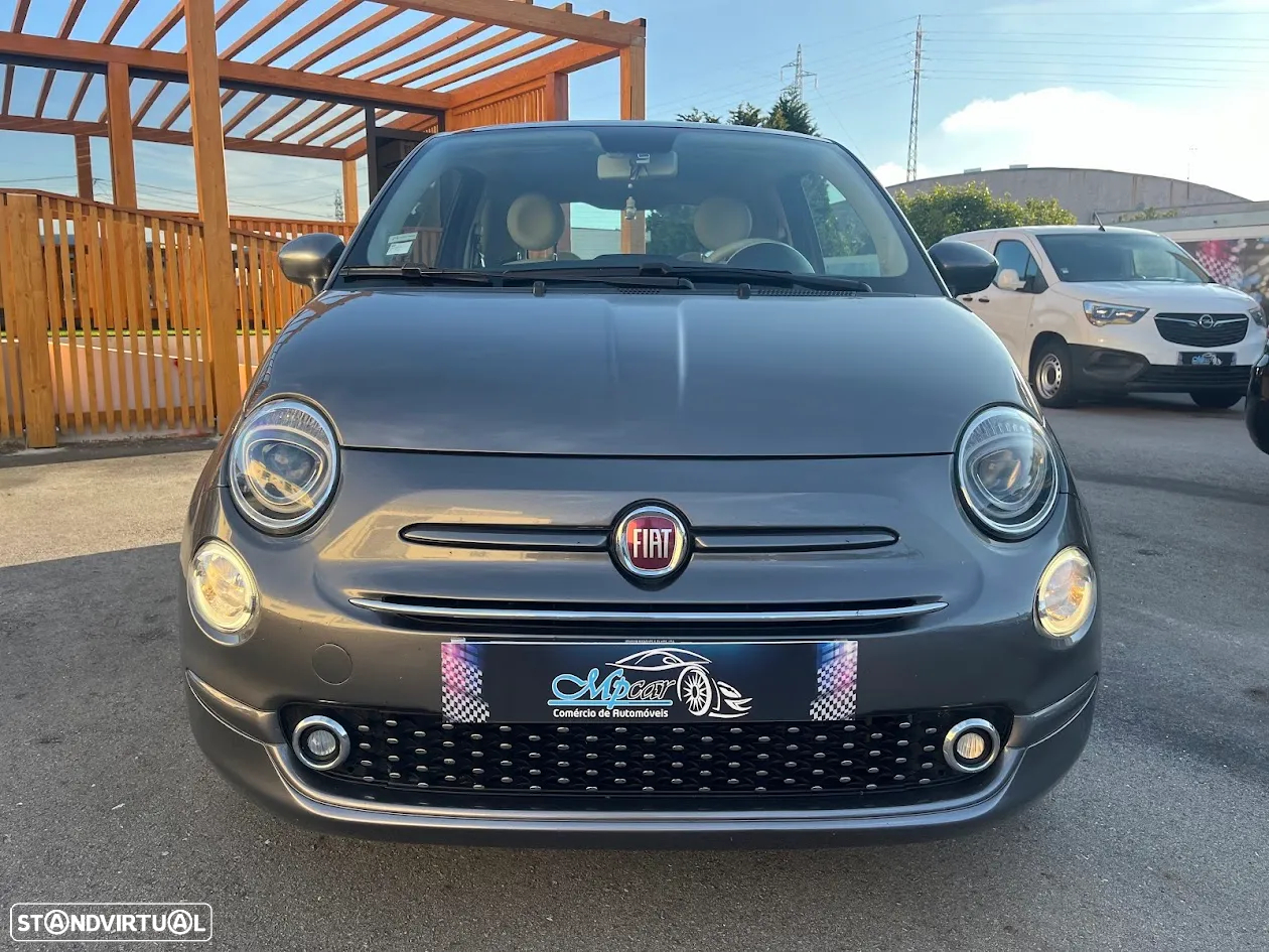 Fiat 500 1.2 Lounge - 2