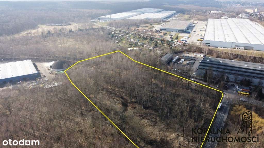 Działka usługowa i magazyny | Katowice Obroki - Pełny obrazek: 4/5