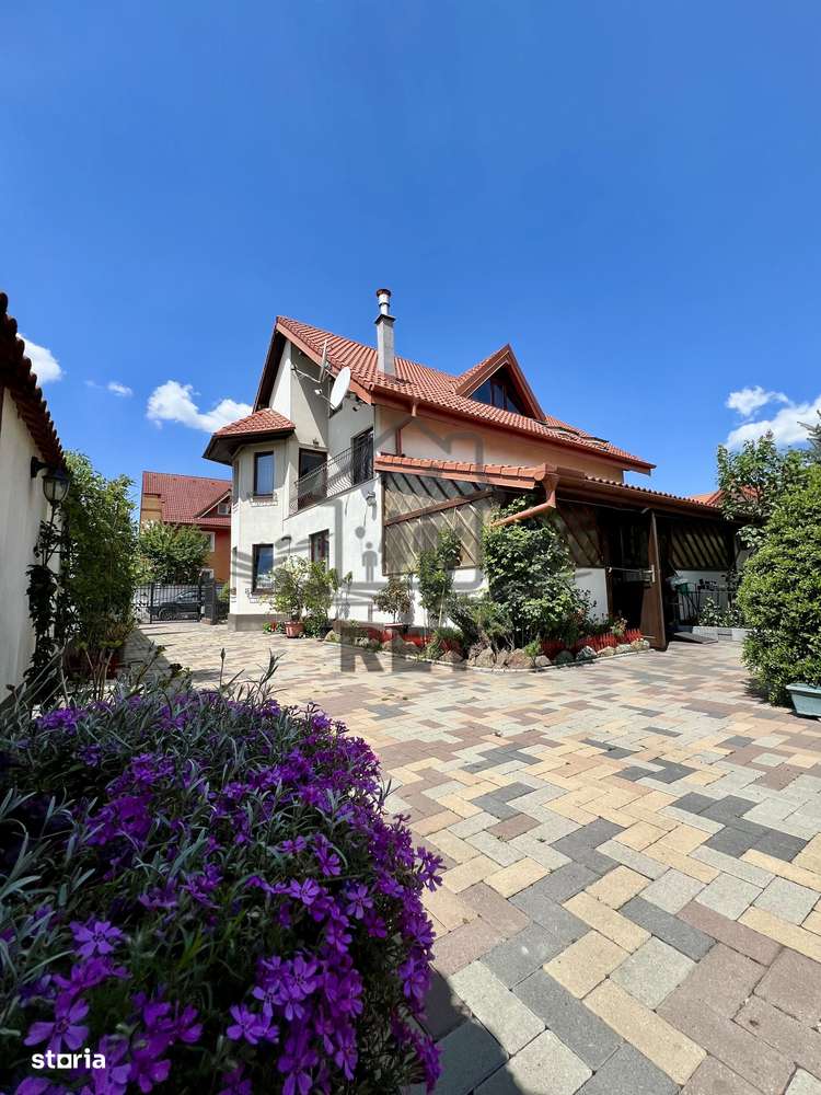 Casa/Vilă în Șelimbăr | teren 863m | 4 min de Sibiu | zona Brana-17