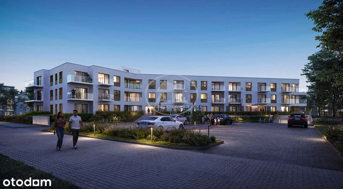 Niższa cena|2 pokoje|duży balkon|Wrocław Waniliowa - Pełny obrazek: 3/5