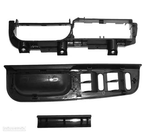 Conjunto Puxador Interior Volkswagen Golf 4 Bora - Condutor - 3 Peças - 4