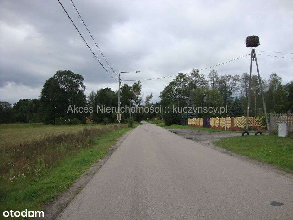 Działka z aktualną Wz pod zabudowę bliźniaków-5