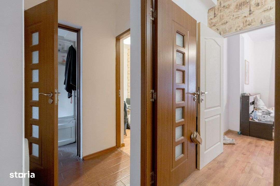 Apartament spatios, 2 camere transformabil in 3, pe Strada Luterana!-4