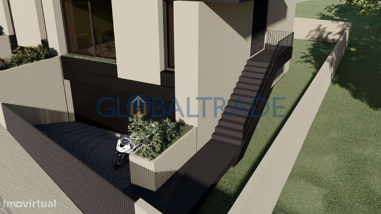 Moradia T3 Nova com Terraço em São Pedro da Cova - Grande imagem: 5/18