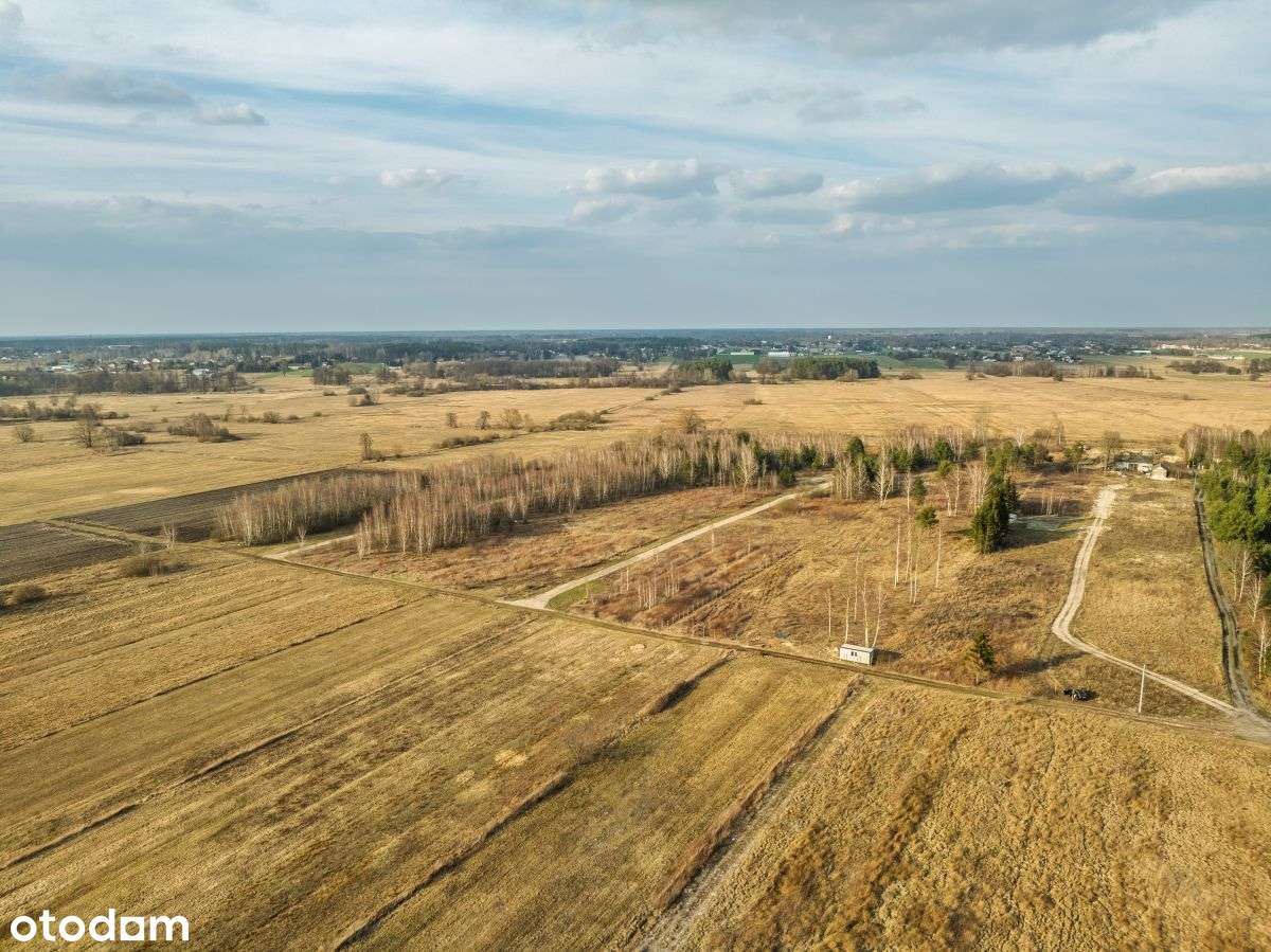 Działka budowlana w spokojnej okolicy, 10min do S2-9
