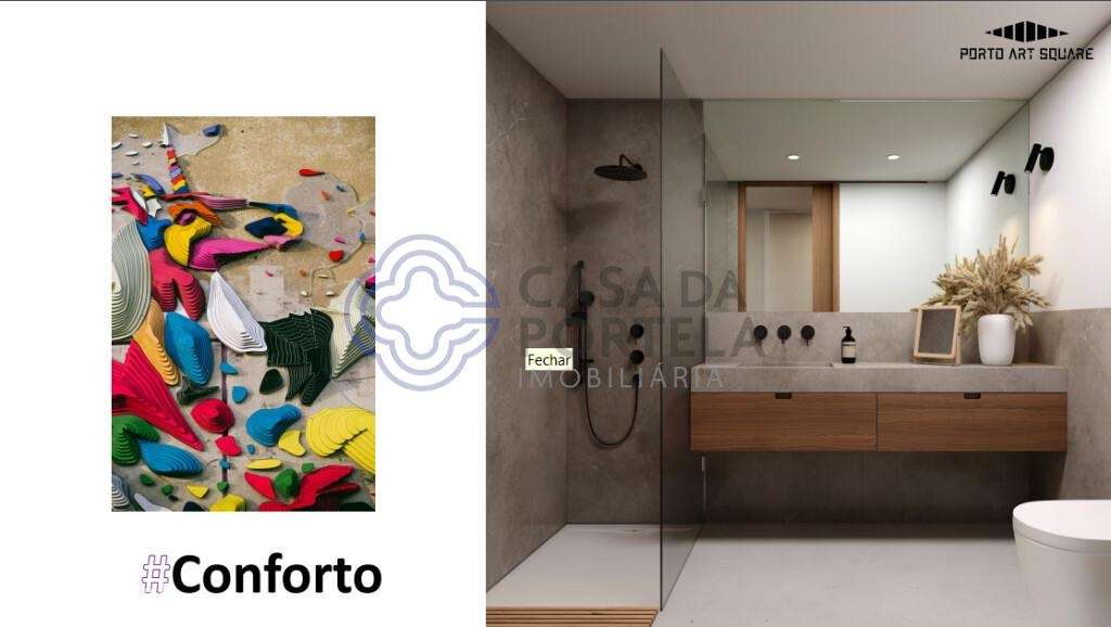 T2 Jardim Jacuzzi Centro Porto - Grande imagem: 5/10